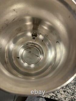 F B Rogers Silver Company Silver Plate Coffee Urn 1883, Complete With Heater