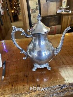 F. B. Rogers Silver Plate Coffee Tea Pot