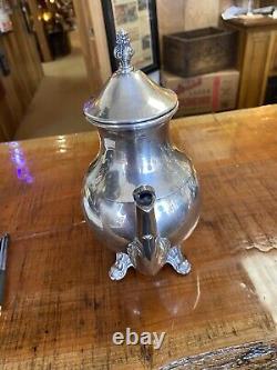 F. B. Rogers Silver Plate Coffee Tea Pot