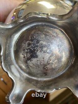 F. B. Rogers Silver Plate Coffee Tea Pot