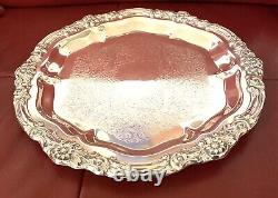 Fabulous Antiques Set of 6 Victorians FB Rogers Tea Set Silver Plate 1883