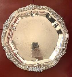 Fabulous Antiques Set of 6 Victorians FB Rogers Tea Set Silver Plate 1883