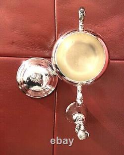 Fabulous Antiques Set of 6 Victorians FB Rogers Tea Set Silver Plate 1883