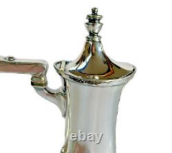 Fabulous Art Deco Era Lawrence B. Smith Boston 6 Piece Silverplate Tea Set