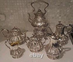 Fabulous Elkington Silver Tea & Coffee Service