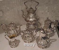 Fabulous Elkington Silver Tea & Coffee Service