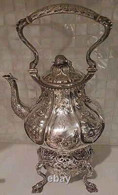 Fabulous Elkington Silver Tea & Coffee Service