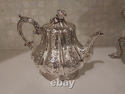 Fabulous Elkington Silver Tea & Coffee Service