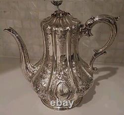 Fabulous Elkington Silver Tea & Coffee Service