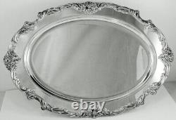 Francis I King Francis by Reed & Barton Vintage Silver plate Tea Tray # 1676