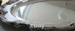 Francis I King Francis by Reed & Barton Vintage Silver plate Tea Tray # 1676
