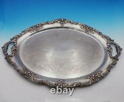 Francis I Old by Reed & Barton Silverplate 1 3/4 x 30 x 20 Tea Tray (#4421)