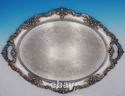 Francis I Old by Reed & Barton Silverplate 1 3/4 x 30 x 20 Tea Tray (#4421)