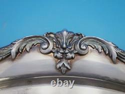 Francis I Old by Reed & Barton Silverplate 1 3/4 x 30 x 20 Tea Tray (#4421)