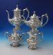 Francis I By Reed And Barton Sterling Silver Tea Set 4-piece (#5147)