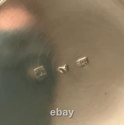 French Art Deco 1930 Coffee Tea Set Service Silver Plate Lanel Christofle Era