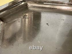 French Art Deco 1930 Coffee Tea Set Service Silver Plate Lanel Christofle Era