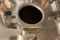 French Art Deco 1930 Coffee Tea Set Service Silver Plate Lanel Christofle Era