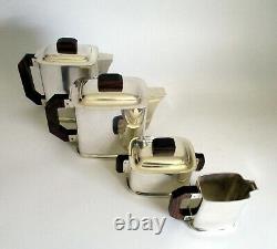 French Art Deco Coffee/Tea Service by Ercuis 1936-1939 Annam Model