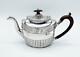 Georgian Silver Plated Teapot C1770 Lion Design Old Sheffield Plate