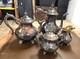 Gorham Chantilly 5 Piece Silver-plated Tea Set. Flawless Condition
