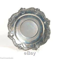 GORHAM SILVER CHANTILLY TRAY HOLLOWARE TEA CAKE COOKIE SERVING PLATE 10.5 inch
