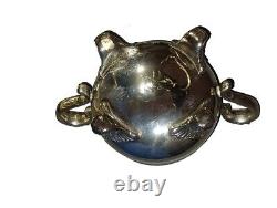 GORHAM Tea Coffee Set Silver Plate Set 5 piece Antique Vintage
