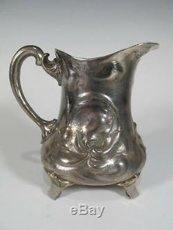 German WMF Art Nouveau Tea & Coffee Pot Set # AS/M231