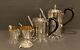 Godinger Silver Art Co 1930 Lunt Paul Revere Federal Style Tea Set Of 4 Rare Set