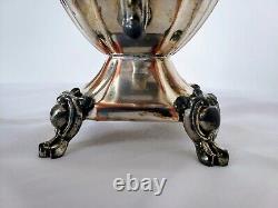 Goldfeder Vintage, Tilting, Footed Waterpot, Footed Tea/Coffee Pot & Sugar Bowl