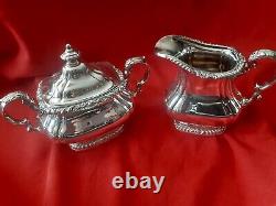 Gorgeous Gorham Silverplate Tea Coffee Service with Large Tray pre-owned