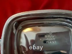 Gorgeous Gorham Silverplate Tea Coffee Service with Large Tray pre-owned