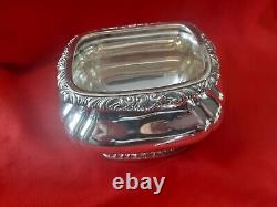 Gorgeous Gorham Silverplate Tea Coffee Service with Large Tray pre-owned