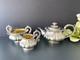 Gorgeous Victorian Ornate Silver Plate Tea Service 3 Pieces Set