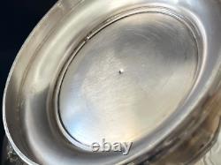 Gorgeous Victorian Ornate Silver Plate Tea Service 3 Pieces Set