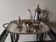 Gorgeous Vintage Leonard Silver Plated Tea Set 5 Piece