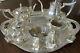 Gorham 6 Piece Sterling Plymouth Coffee And Tea Set (1911) With Plate Tray