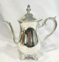 Gorham Centennial Chantilly Silver plated Coffee Tea Set 4 Style No YC3300