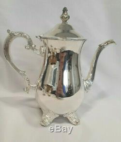 Gorham Centennial Chantilly Silver plated Coffee Tea Set 4 Style No YC3300