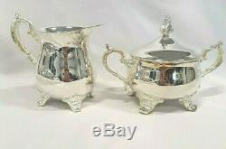 Gorham Centennial Chantilly Silver plated Coffee Tea Set 4 Style No YC3300