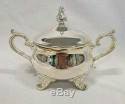 Gorham Centennial Chantilly Silver plated Coffee Tea Set 4 Style No YC3300