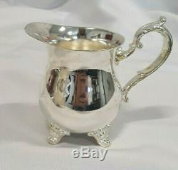 Gorham Centennial Chantilly Silver plated Coffee Tea Set 4 Style No YC3300