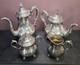 Gorham Silverplate 4 Piece Coffee Tea Service Set