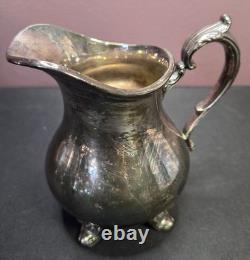 Gorham Silverplate 4 piece Coffee Tea Service Set