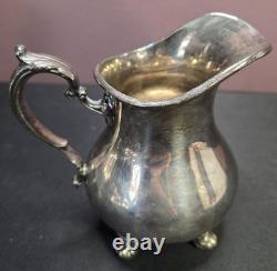 Gorham Silverplate 4 piece Coffee Tea Service Set