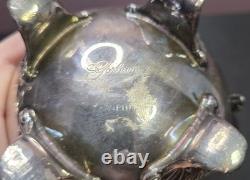 Gorham Silverplate 4 piece Coffee Tea Service Set