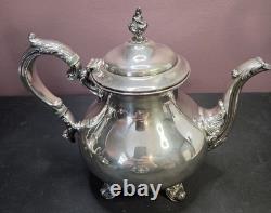 Gorham Silverplate 4 piece Coffee Tea Service Set