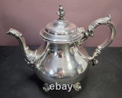 Gorham Silverplate 4 piece Coffee Tea Service Set