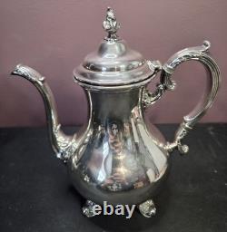 Gorham Silverplate 4 piece Coffee Tea Service Set
