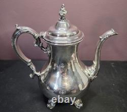 Gorham Silverplate 4 piece Coffee Tea Service Set